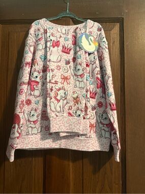 7/8 Sugar Swan Miss Marie French Terry Set